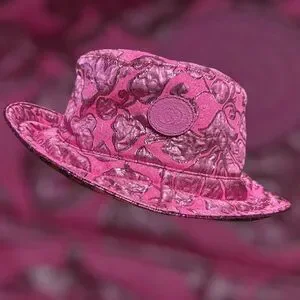 Gucci | Accessories | Gucci Metallic Pink Bucket Hat Nwt  display picture 3